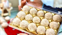 BOMBONES tipo RAFFAELLO® con THERMOMIX