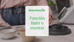 Batir o montar con Thermomix TM6 / Thermomix Colombia