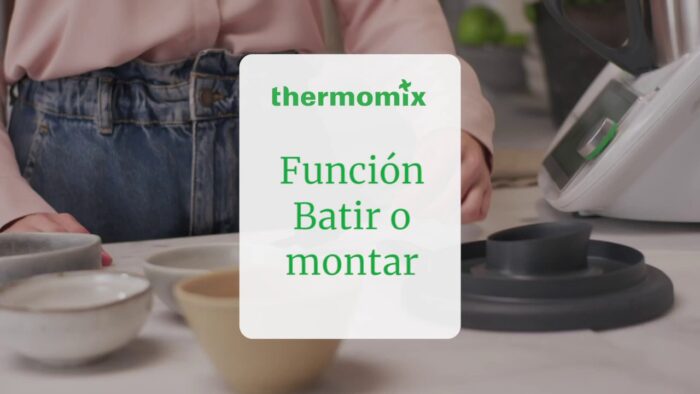 Batir o montar con Thermomix TM6 / Thermomix Colombia