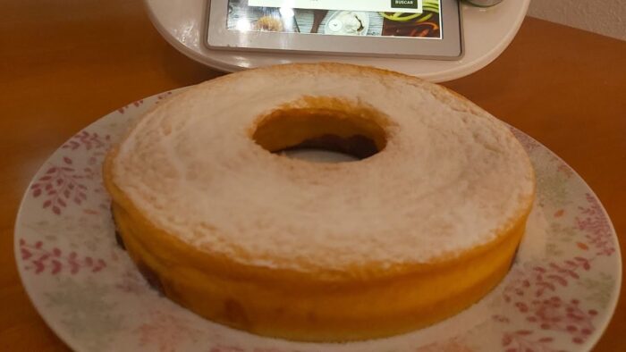 Bizcocho SIN LEVADURA Y SIN GLUTEN CON #THERMOMIX