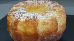 Bizcocho de limón sin gluten con Thermomix