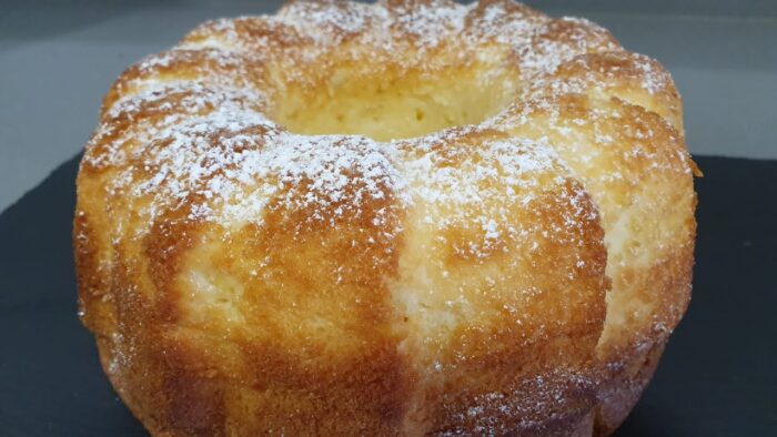 Bizcocho de limón sin gluten con Thermomix