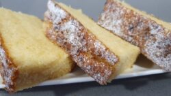 Bizcocho de natillas con Thermomix