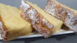 Bizcocho de natillas con Thermomix