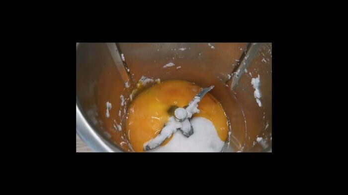 Bizcocho de yogur, en la Freidora de aire.