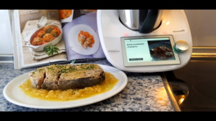 Bonito Encebollado con Thermomix