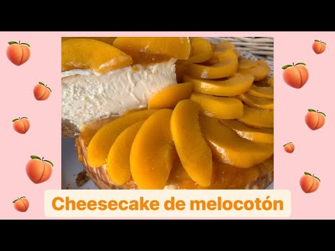 🍑CHEESECAKE con THERMOMIX. CREMOSO, FÁCIL y RÁPIDO🍑 + DISFRUTABOX Diciembre.