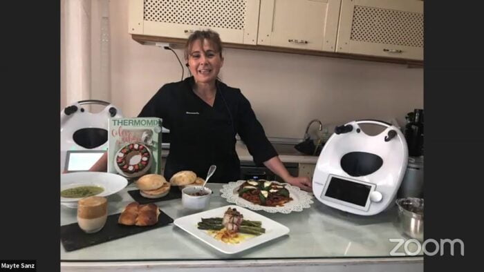 CLASE DE COCINA ONLINE CON THERMOMIX