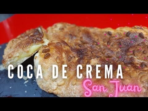 COCA DE CREMA EN FREIDORA DE AIRE