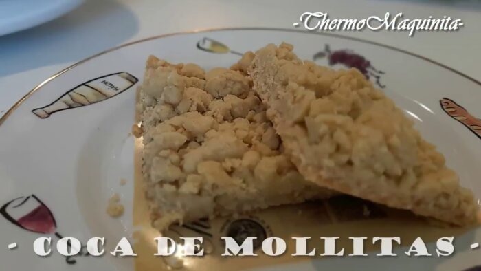COCA de MOLLITAS con Thermomix de ThermoMaquinita.
