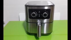 COCINA para CIEGOS, freidora de aire Uten TXG-S5M22