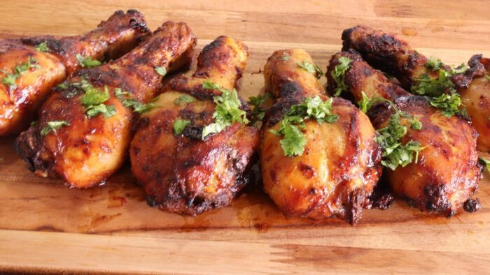 CÓMO FREIR MUSLOS DE POLLO EN LA FREIDORA DE AIRE – AIR FRYER | COCINEMOS CON ANTOJO