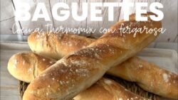 COMO HACER BAGUETTE CON THERMOMIX