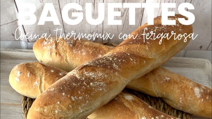 COMO HACER BAGUETTE CON THERMOMIX