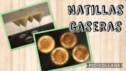 COMO HACER NATILLAS CASERAS CON THERMOMIX | RECETA FÁCIL | POSTRE