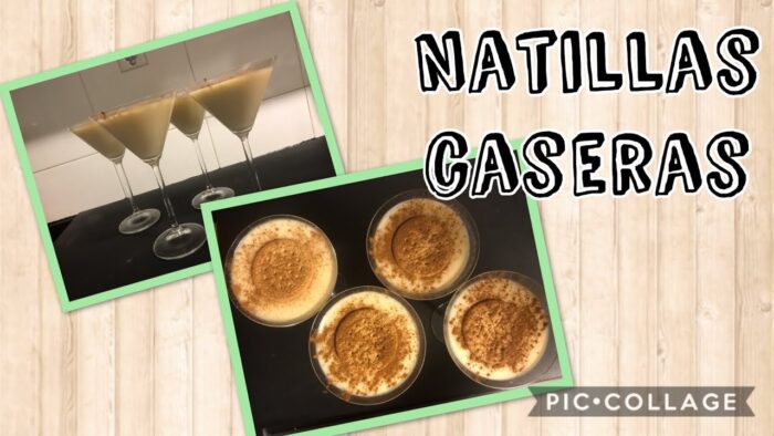 COMO HACER NATILLAS CASERAS CON THERMOMIX | RECETA FÁCIL | POSTRE