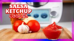 CÓMO HACER salsa de tomate ketchup casera con Thermomix
