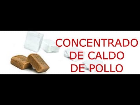 CONCENTRADO DE CALDO DE POLLO CON THERMOMIX®