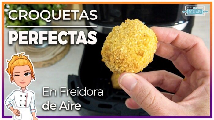CROQUETAS en FREIDORA de AIRE: Guía Definitiva para unas Croquetas PERFECTAS en tu Airfyer!!!
