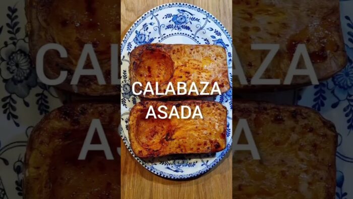 Calabazas Asadas en Freidora de aire