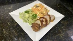 Cena ideal para navidad y año nuevo en Freidora de aire