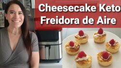 Cheesecake KETO en Freidora de Aire | Dieta KETO | Sin azúcar | Sin carbohidratos
