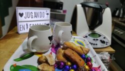 Chocolate ☕ a la Taza con Thermomix TM31 en 9️⃣ minutos… Jugando en familia