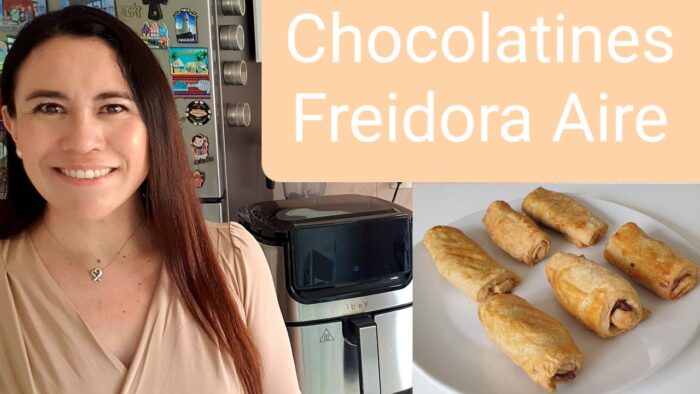 Chocolatin en Freidora de Aire | Napolitana de Chocolate Freidora de Aire