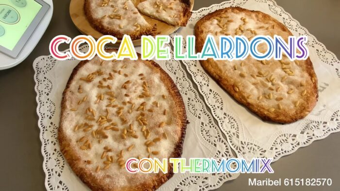 Coca de llardons con thermomix//La Cocina De Maribel