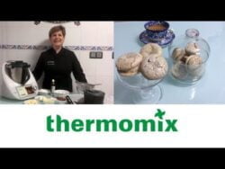 Cocina Macarons de avellana con Thermomix