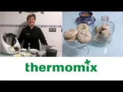 Cocina Macarons de avellana con Thermomix