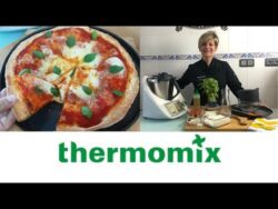 Cocina con Thermomix una Pizza estilo napolitano