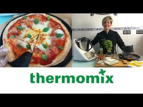 Cocina con Thermomix una Pizza estilo napolitano