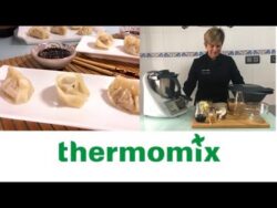 Cocina con Thermomix unas Gyozas