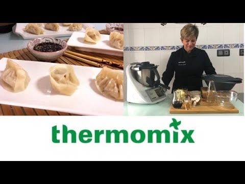 Cocina con Thermomix unas Gyozas
