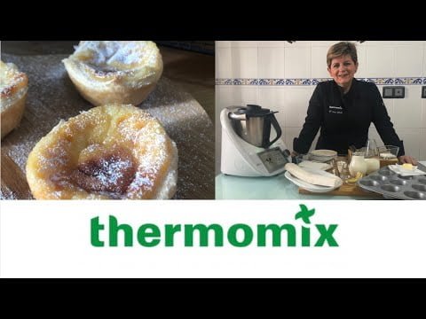 Cocina con Thermomix unos Pastelitos de nata