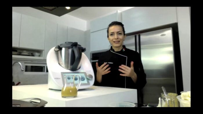 Cocina saludable en niveles con Thermomix 6
