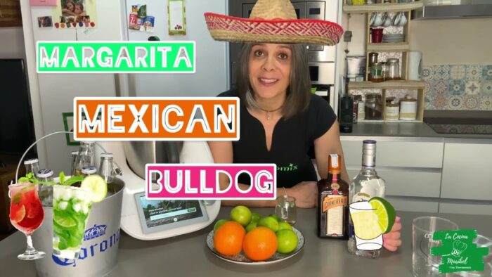 Coctel con Thermomix!! Margarita Mexican Bulldog//la cocina de Maribel
