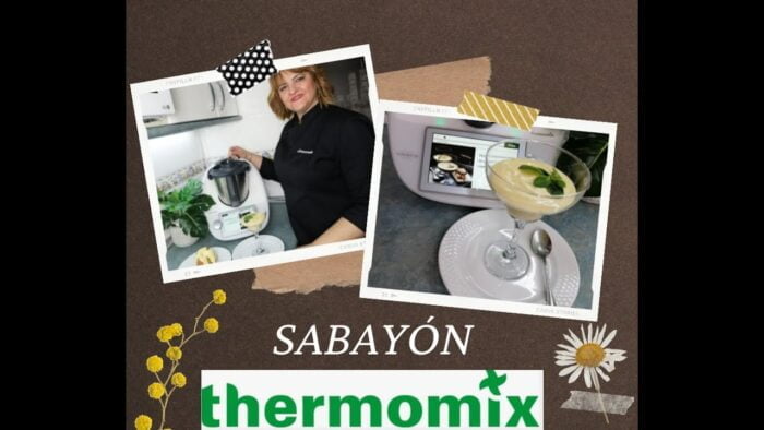 Como hacer Sabayón con Thermomix