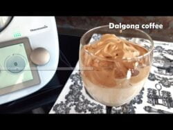 Cómo hacer café Dalgona con Thermomix® – Dalgona coffee with Thermomix®  #dalgonacoffee