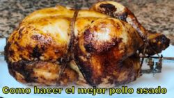 Como hacer el mejor pollo asado en tu freidora de aire