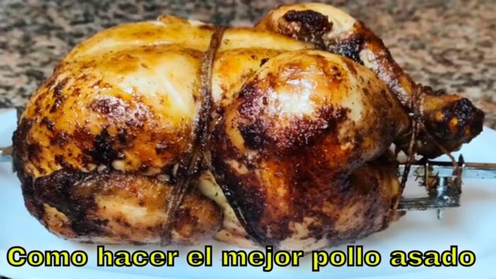 Como hacer el mejor pollo asado en tu freidora de aire