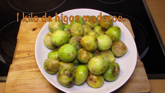 Como hacer una deliciosa mermelada casera de higos con Thermomix.