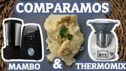 😅👍 Comparamos Mambo 8090 con Thermomix ® ✅ ¿Quién Ganará 🏆?