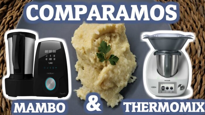 😅👍 Comparamos Mambo 8090 con Thermomix ® ✅ ¿Quién Ganará 🏆?