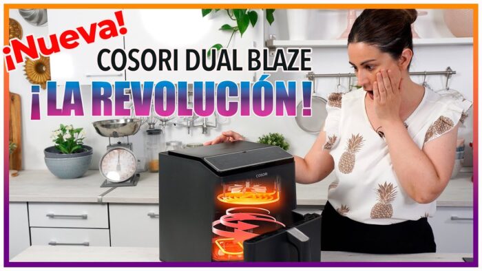 Cosori DUAL BLAZE 😱 La FREIDORA de AIRE que ha REVOLUCIONADO INTERNET!!!