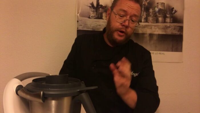 Crema de Calabacín con Thermomix y José Ángel