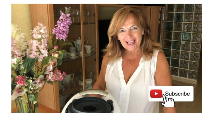 Crema de apio con Thermomix/ receta realizada por Justa Molina #CocinandoconJusta #justamolina