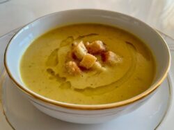Crema de lentejas con Thermomix | #cremadelentejas