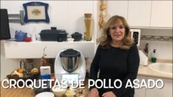 Croquetas de pollo asado con Thermomix/ Receta de Justa Molina @JustaMolinaThermomix